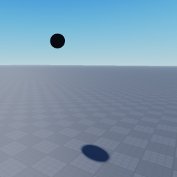 Just a black hole (WIP)