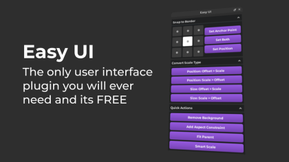 Easy UI preview 1