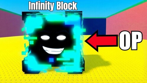 🍀 INF LUCKYS BLOCKS [INFINITY] 🌊