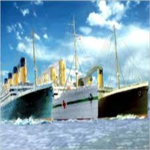 Titanic,Britannic and Olympic White Star Line