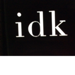 Idk ok bot