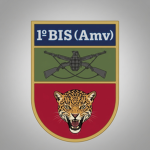 "1 BIS" - 1 Batalhão de Infantaria de Selva.