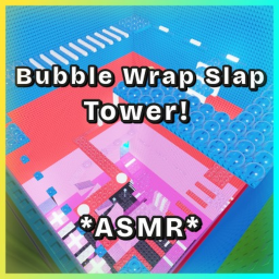 [All 10 Robux] Bubble Wrap Slap Tower!🫧 icon