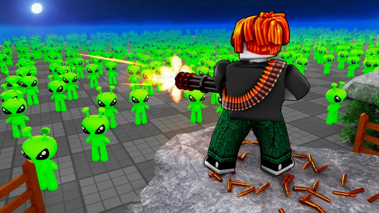Kill all, And More Op Script - ALIEN ATTACK 👽 [NEW MAP!] script preview