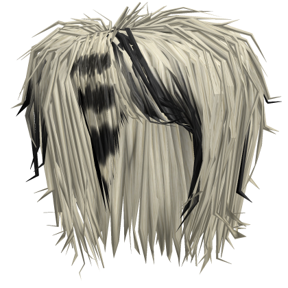 teased blonde black racs scene christofer hair