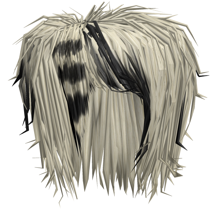 teased blonde black racs scene christofer hair