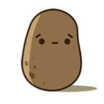 The baby potatoes