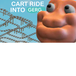 Cart ride into GERG!!!
