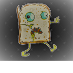 the walking bread