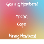 Mocha Cafe (ALLIE)