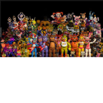 FNaF characters only group (you can be a fan)