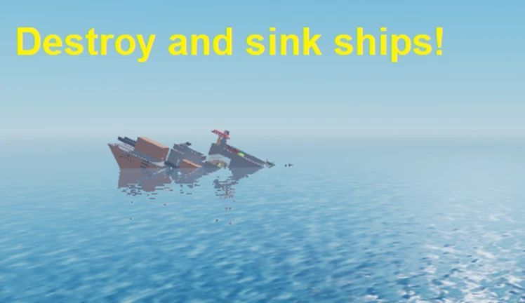 배를 파괴하세요! | Roblox에서 플레이하기