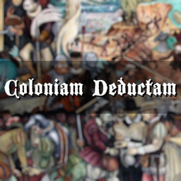 Coloniam Deductam World Map