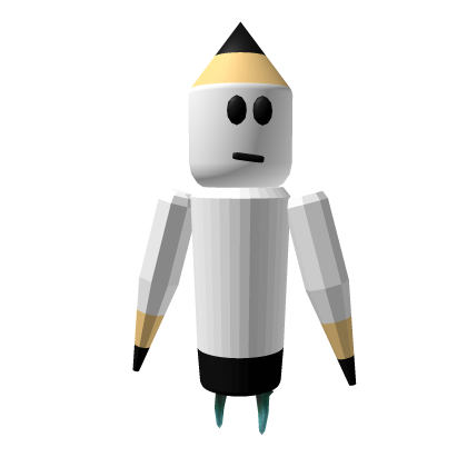 Pencil Legs Bundle Shoulder Roblox item