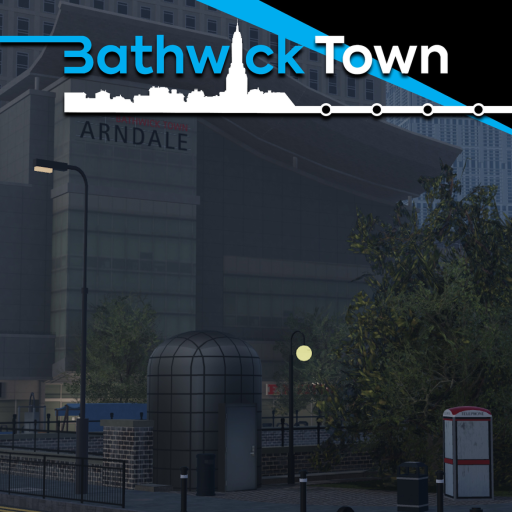 Bathwick Town Centre REFURB official Roblox game thumbnail