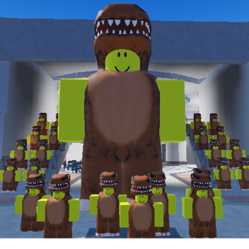 Dinosaurs on Roblox