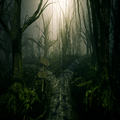 Horror survive forest Roblox decal