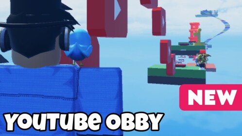 [UPDATE!] The Normal YouTube Obby!