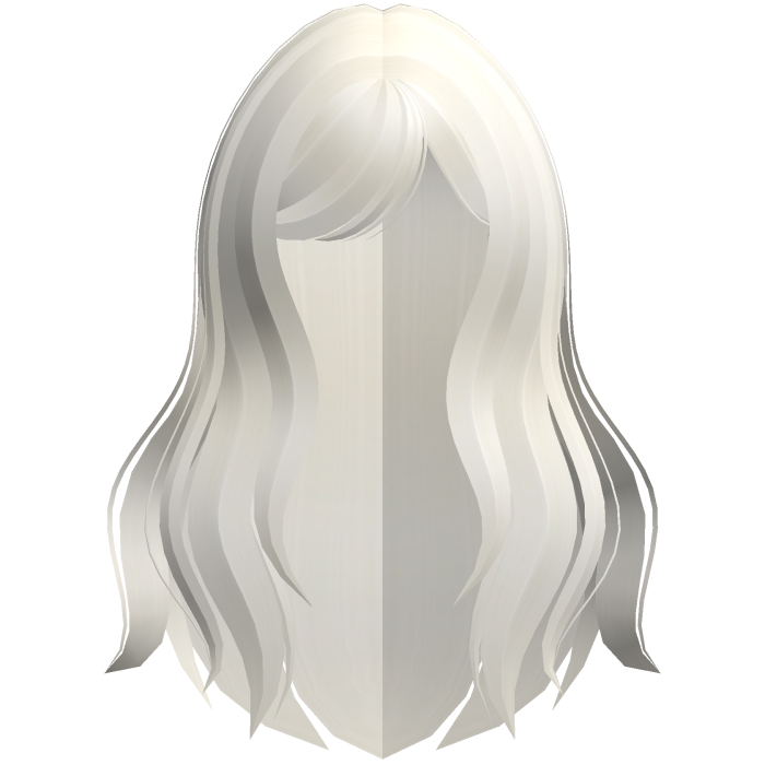 ♡: Adorable White Princess Loose Wavy Hair 