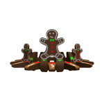 Crown of Christmas Cookies