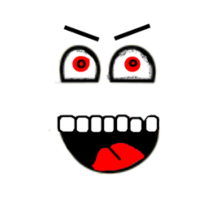 Funny Face Roblox decal