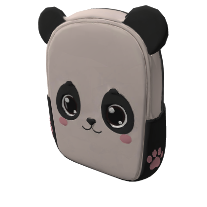 Mochila de Pandita Kawaii Roblox item