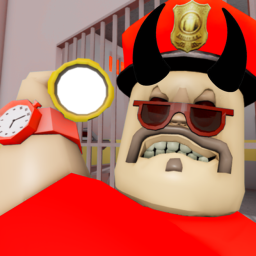 POLICE GIRL PRISON RUN! (Obby)
