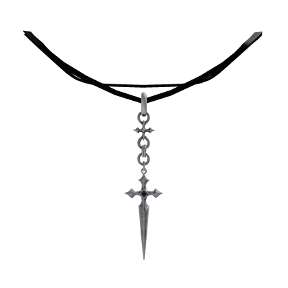 Chained Sword Necklace