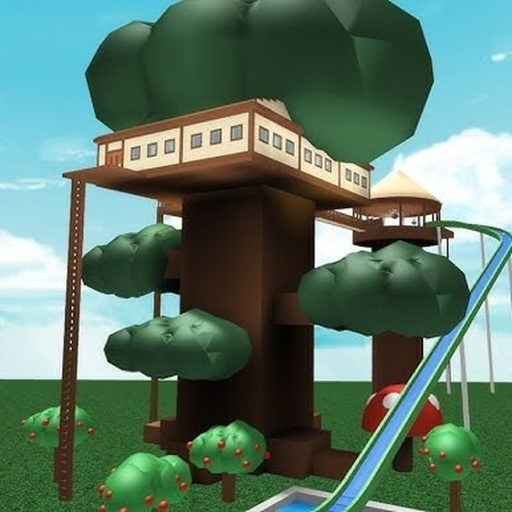 Jump Into Highest Treehouse Ever