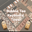 Bubble Tea Keyboard Tower 🍵