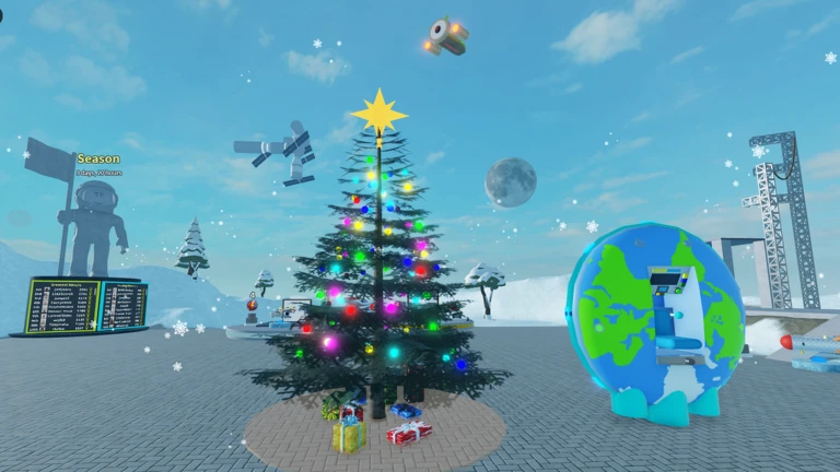 Winter Space Festival 🎅
