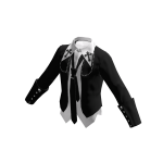 Delinquent Top (Black)
