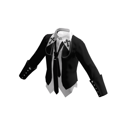 Delinquent Top (Black)