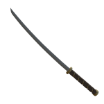 Gold Katana