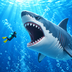 SCPs And SCP Shark icon