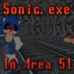 🚪Survive Sonic.exe in Area 51🔦