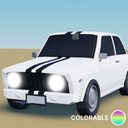 Low-poly Stylized Car Vehicle