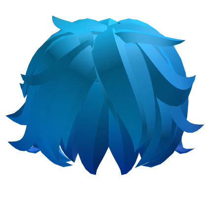 Short Blue bob hair thumbnail