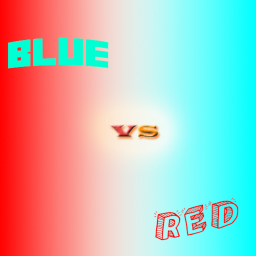 🌟 Blue vs Red gun battleground 🌟