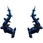 Icy Spiky Horns [FREE CHECK DESC]