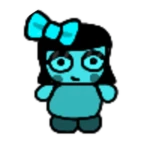 Cyan Tiny Emily