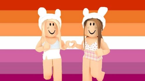 Lesbian Hangout! [UPDATE 1!]