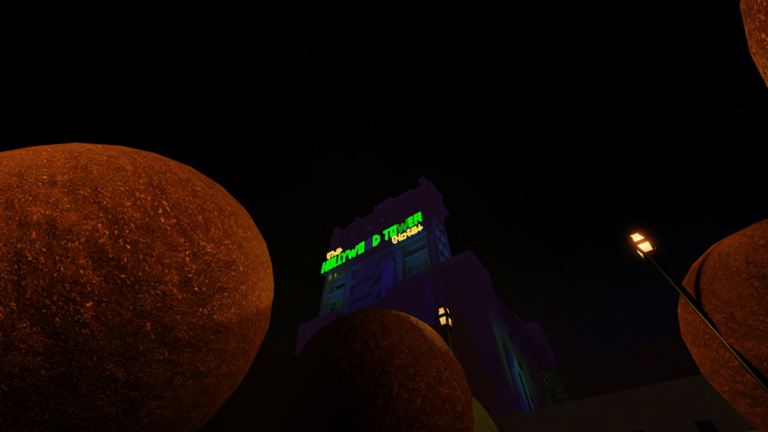 ϟ The Twilight Zone: Tower of Terror ϟ screenshot 1