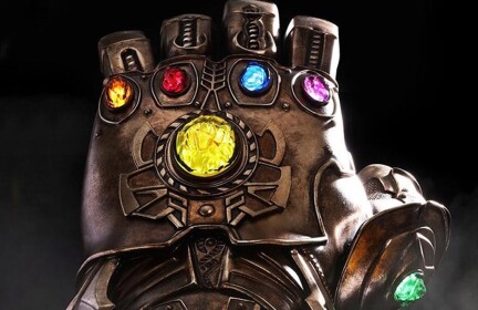 Infinity Gauntlet PRE-ALPHA