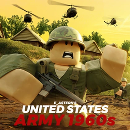 United States Army I 1960s Roblox group icon