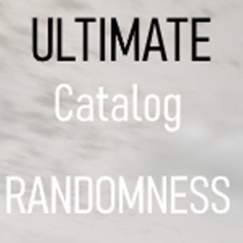 Ultimate CATALOG Randomness [V1.9]