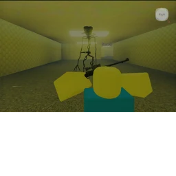 Backrooms BUT You Have Guns icon
