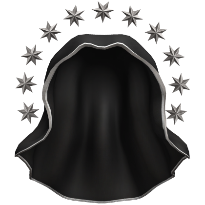 Black Blessed Mary Mother of Jesus Crown & Veil Roblox item