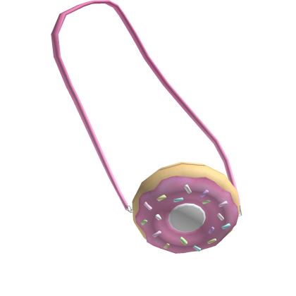 Pink Donut Purse