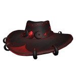 Crimson Starlight Outlaw Hat